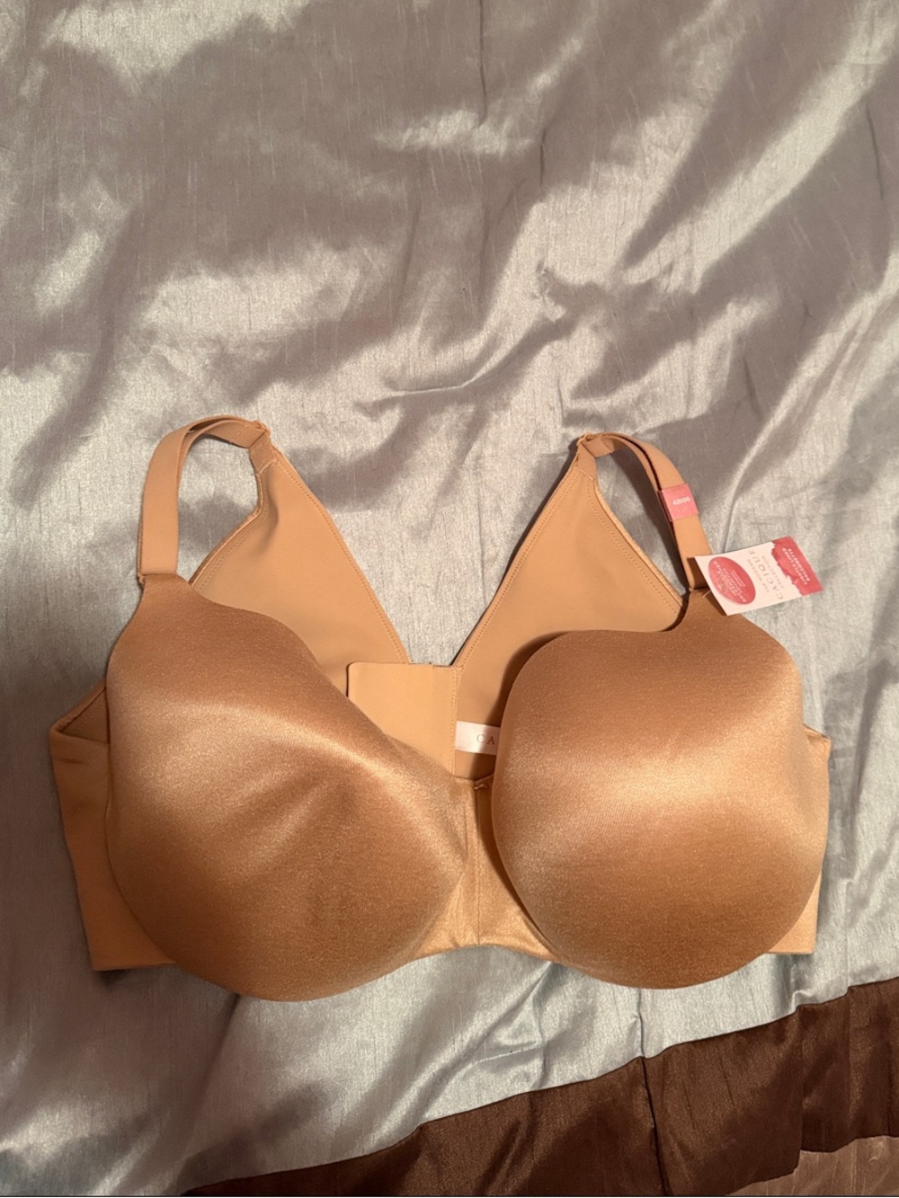 Lane Bryant lightly lined balconette bra